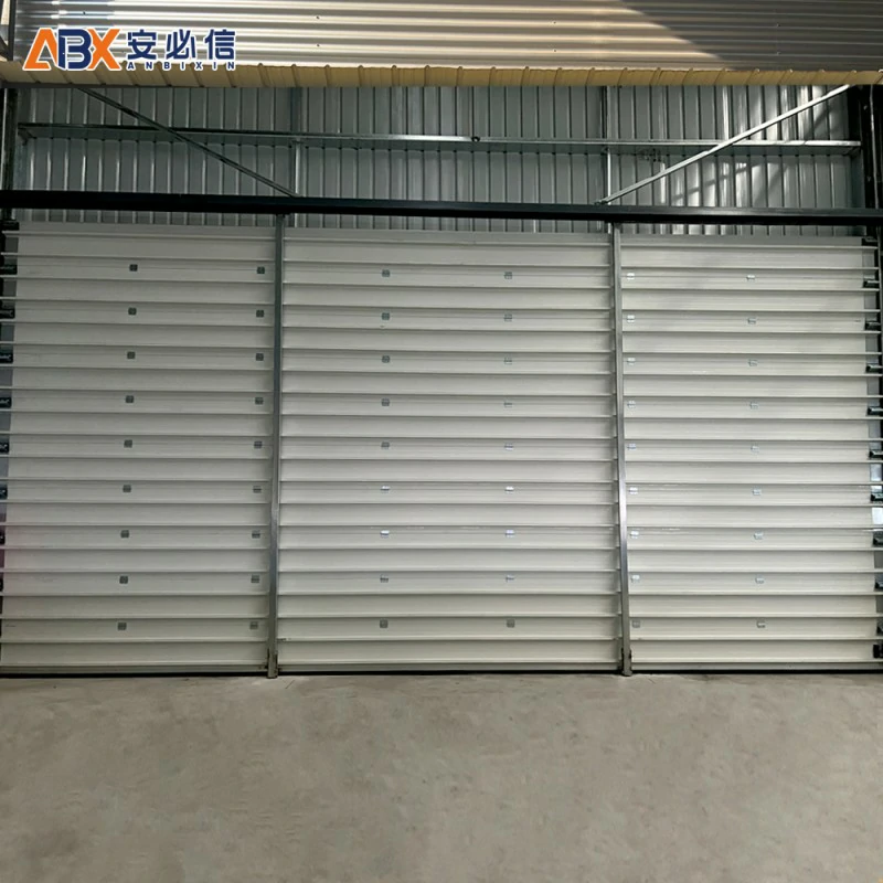 邵阳钢制滑升门